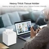 Tissue Box Cover, Square Modern Facial Acrylic Tissue Holder Napkin