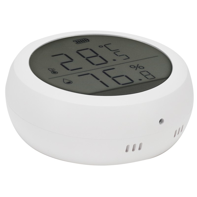 Temperature Humidity Sensor LED Display Intelligent Equipment for Home Office