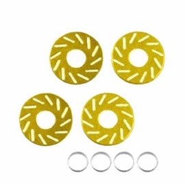 イーグル模型 SPブレーキディスクB (スリットタイプ) [GO]:Mini-Z AWD用 3046-GO