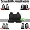 EDIETH Front Bench Seat Cover for Toyota Tacoma 1995-2004 Durable