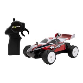 Exost 20641 Remote Control 1:24 Scale Indoor and Outdoor Car 5, 6, 7, 8, 9, 10 Years, Xtrem Buggy-Red and Black, Grande