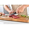 STARFISH 6 Inch Full Tang Forged Viking Chef Knife, 440A