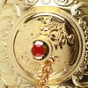 Magic Genie Lamp Exquisite Gold Eye Catching Durable Alloy Smoothing