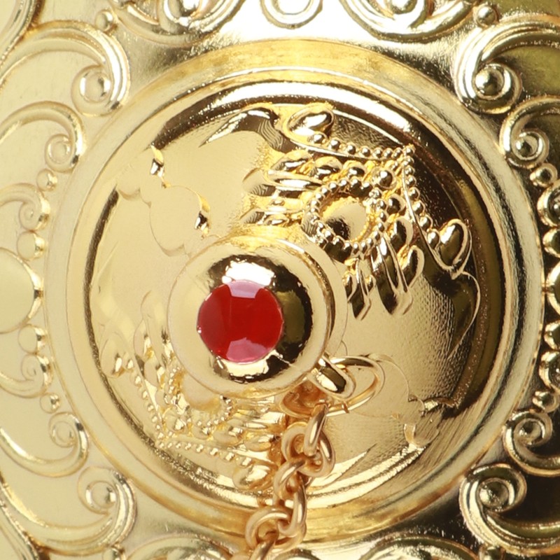 Magic Genie Lamp Exquisite Gold Eye Catching Durable Alloy Smoothing