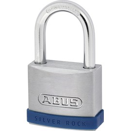50mm Silver Rock Padlock
