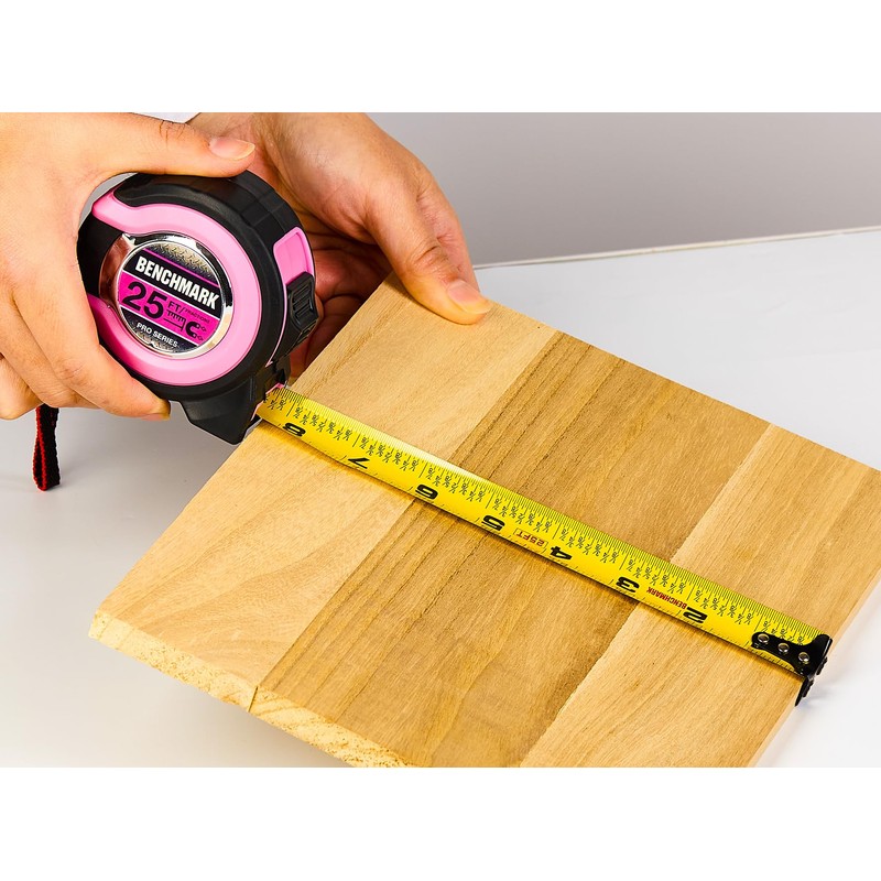 Benchmark - Pink - 3 Pack - 25 ft Tape