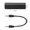 2 Packs Ground Loop Noise Isolator for Car Audio/Home Stereo