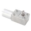 Gear Motor 4‑25kg·cm 12mm Shaft Self Locking Reversible DC 24V