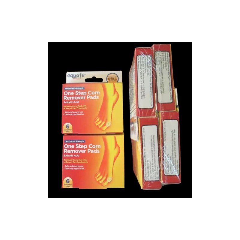 Equate Maximum Strength One Step Corn Remover Pads - Salicylic
