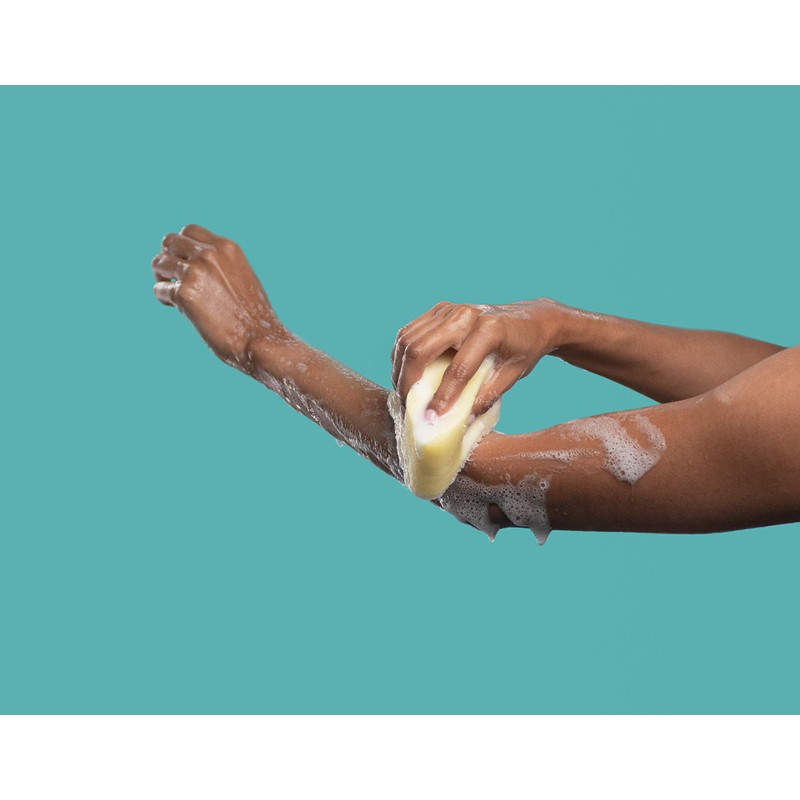 Spongeables Anti Cellulite Body Wash in a 20+ Wash Sponge,