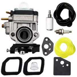 LIZAPUS Carburetor Carb Compatible with Black Max BM25AXBVNM Jet Fan Blower 308054121, WYJ-533 Replacement Carb
