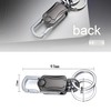 Key ring carabiner, key ring man, carabiner key fob, with
