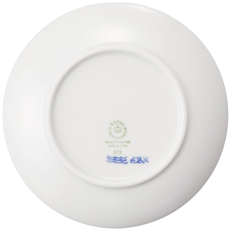 Royal Copenhagen 1017410 Blue Palmette Tea Set, Wedding Gift, Pair