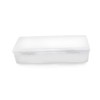 Rolabling Transparent Box Storage Case for Nail Art Equipment Manicure