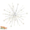Holiday Bright Lights Starlight Burst 24-Inch Deluxe, 160 Twinkling Warm
