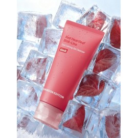 [1+1] [NEW] Red Houttuynia cordata Baja Reno Cool Calming Gel Cleanser / [1+1] [NEW] 레드 어성초 바하 리노 쿨카밍 젤 클렌저