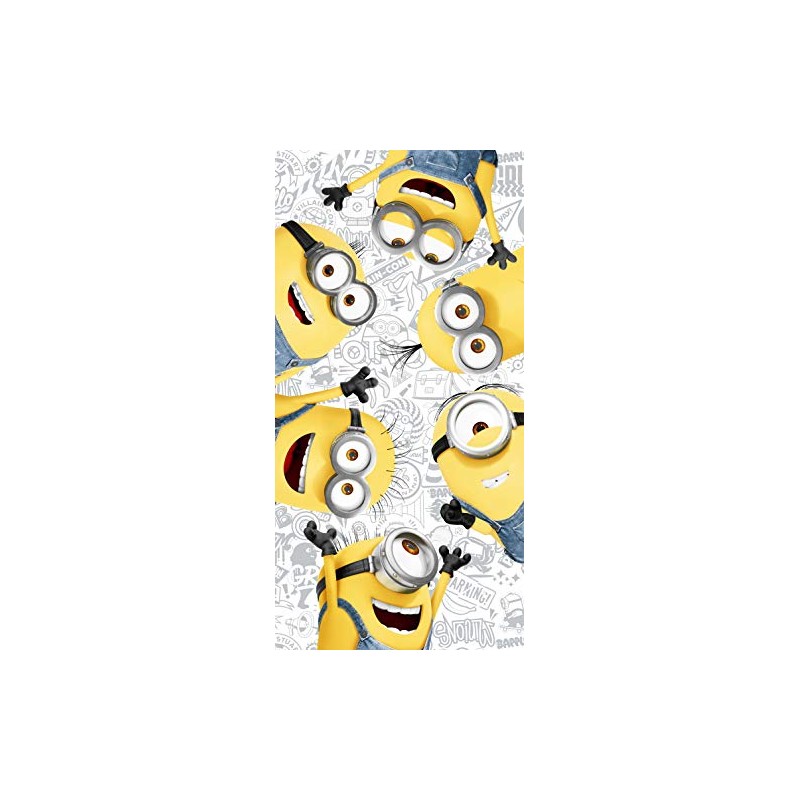 Jerry Fabrics Minions 2 Bath Towel Bath Towel 70 x