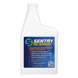 SENTRY MARINE FORMULA FUEL TREATMENT  32oz