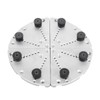 Woodworking 10" Flat Jaws for 4inch/4.5inch C-Series Lathe Woodturning Chucks(CSC3000C,