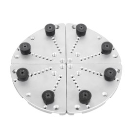 Woodworking 10" Flat Jaws for 4inch/4.5inch C-Series Lathe Woodturning Chucks(CSC3000C, CSC3500SE, CUG3418CC, CMG3C, CSC2000C)