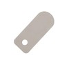 10 Pcs Air Compressor Valve Plate, 13 x 33mm Metal