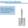 sourcing map 10pcs Straight Flute Thread Tap, 10-32 UNF Screw