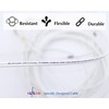 Elfcam® - 1m LC/UPC to LC/UPC OM3 Multimode Duplex 50/125um