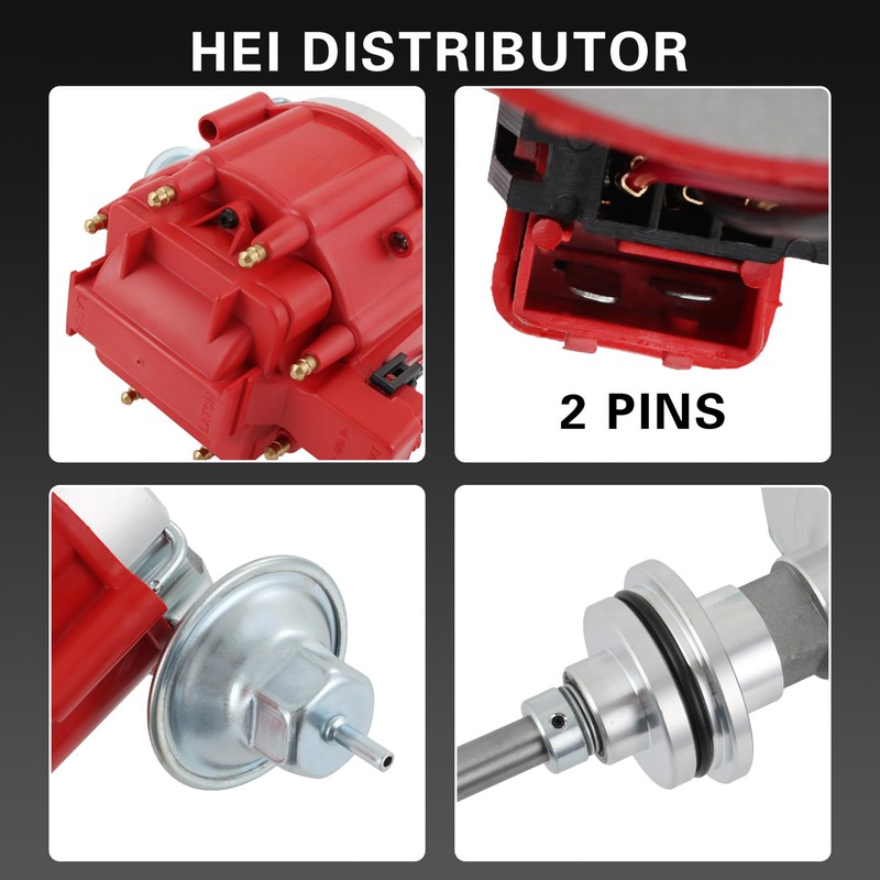 JDMSPEED New HEI Distributor Replacement For Chrysler Dodge Plymouth V8