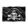 Pirate Flag in Various Sizes, Weatherproof with Eyelets, Outdoor and