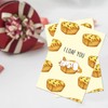Arsagen Cat I Loaf You Card for Husband, Love You