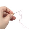 Hekisn Large Eye Sewing Needles, Sewing Needles, Stainless Steel Embroidery