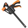 E-Value ERC-150M Resin Quick Bar Clamp Opening Approx. 5.9 inches