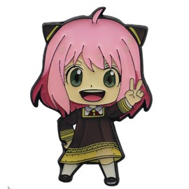 Amasukami Anime Characters Anya Forger badge