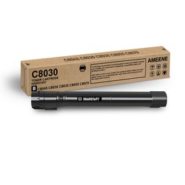 Ameene AltaLink C8030 Toner Cartridge (1-Pack, Black), 006R01697 Replacement for Xerox AltaLink C8030 C8035 C8045 C8055 C8070 Printers