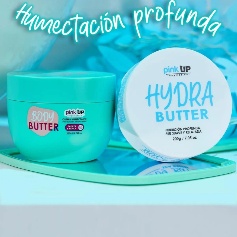 Crema Corporal Humectante Body Butter Pink Up