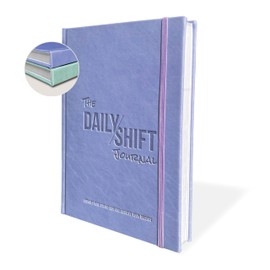 Behavior Shift - The Daily Shift Journal: Scientifically Proven Guided Goal Journal. Improve Productivity and Habits, Achieve Goals: Undated 52-Week Planner (Purple)