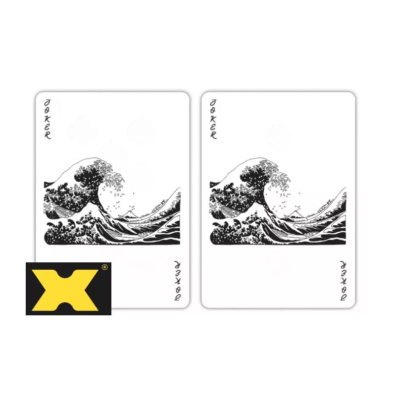 WAVES Playing Cards (Standard 1st Edition) by 52Kards