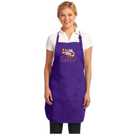 Broad Bay LSU Aprons MADE IN AMERICA for Him or Her Men Ladies