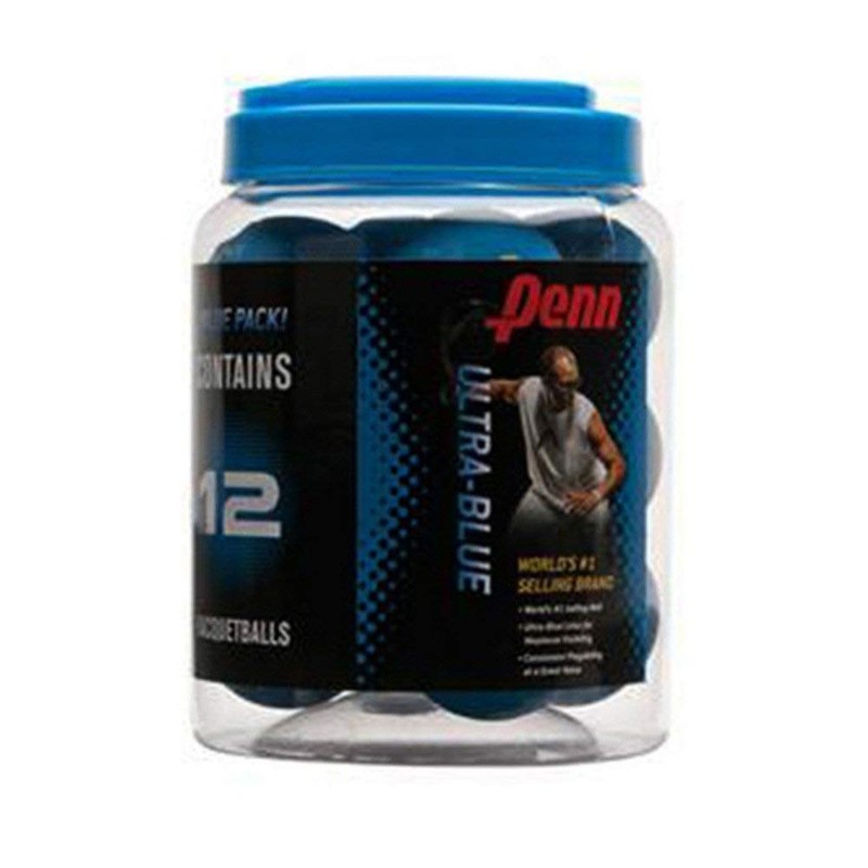 Penn Racquetballs (Pack of 12), Blue
