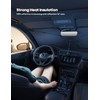 Lamicall Lamicall Car Windshield Sunshade Umbrella - Foldable Car Windshield