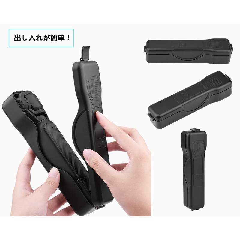 SHEAWA DJI Osmo Pocket 3 Case + Neck Strap Storage