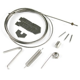 TapeTech 07TT Automatic Taper Repair/Maintenance Kit (501B) w/Blades, Cable, Springs, Roller, Needles