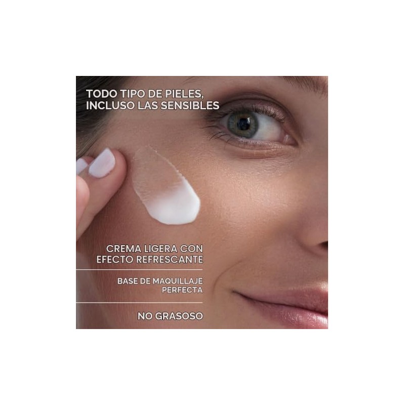 Uriage Eau Thermale Crema Facial Hidratante Ácido Hialurónico Hidratación Horas