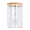 Sourdough Starter Jar Kit Wooden Lid 34oz Sourdough Bread Baking