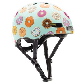 Nutcase Youth Unisex Little Nutty-Doh Helmet, Multicoloured, XS