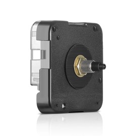 Unbranded Seiko Shaft Quartz Wall 12888 Clock Movement Mechanism DIY Repair Tool Parts Kit - 8.9mm