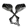 OKSTNO LED Skull Skeleton Hand Claw Side Mirrors Rearview Mirrors