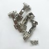 LOOTICH 165 Degree Full Overlay 35mm Hinges with Hydraulic Damper