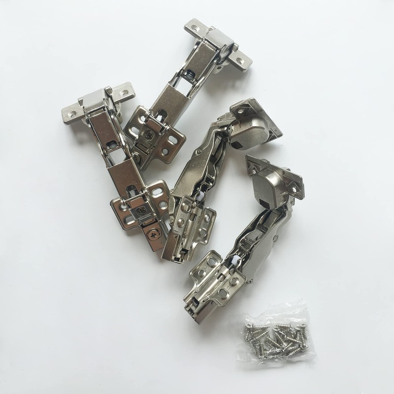 LOOTICH 165 Degree Full Overlay 35mm Hinges with Hydraulic Damper