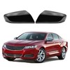 Gloss Black Side Mirror Caps for Accessories, Mirror Covers Cap